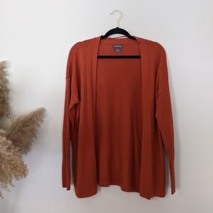 Burnt Orange Carnigan